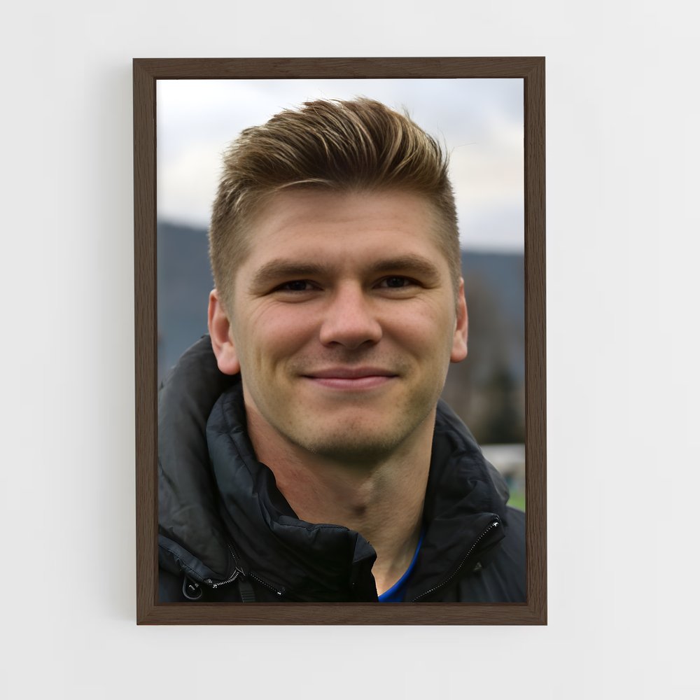 Poster Owen farrell impressionne – affiche Rugby (vue 5)